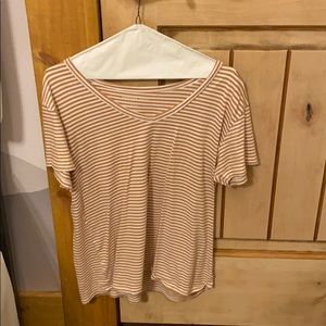 Regular striped shirt. From American eagle